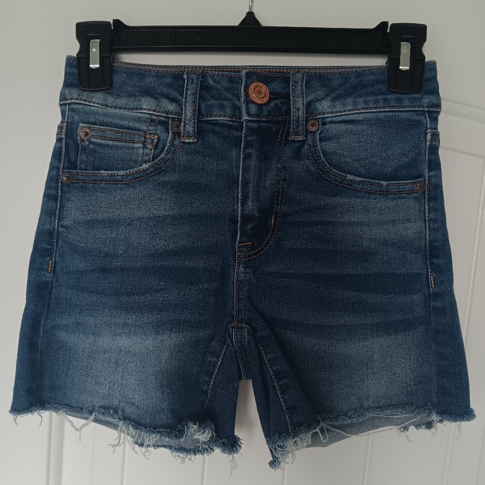TWO pairs of American Eagle Ladies shorts